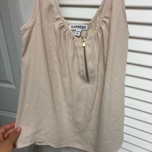Express silk top